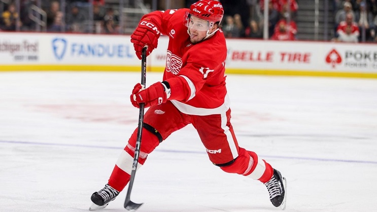 San Jose Sharks katkaisi Detroit Red Wingsin seitsemän ottelun voittoputken